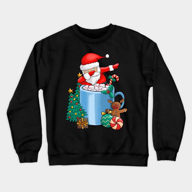 Cute and Lovely Animals with Christmas Vibes Crewneck Sweatshirt by Gomqes